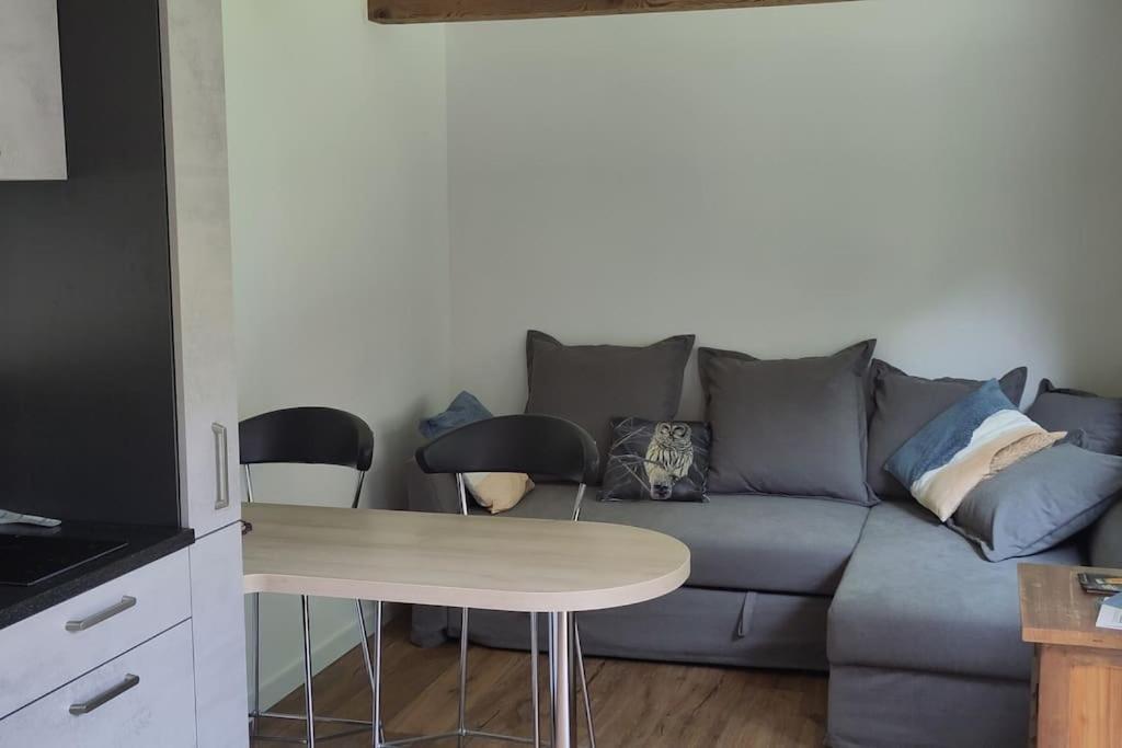 La Maisonnette Bleue, Eco-Logis Equipe De Toilettes Seches Rosheim Eksteriør billede
