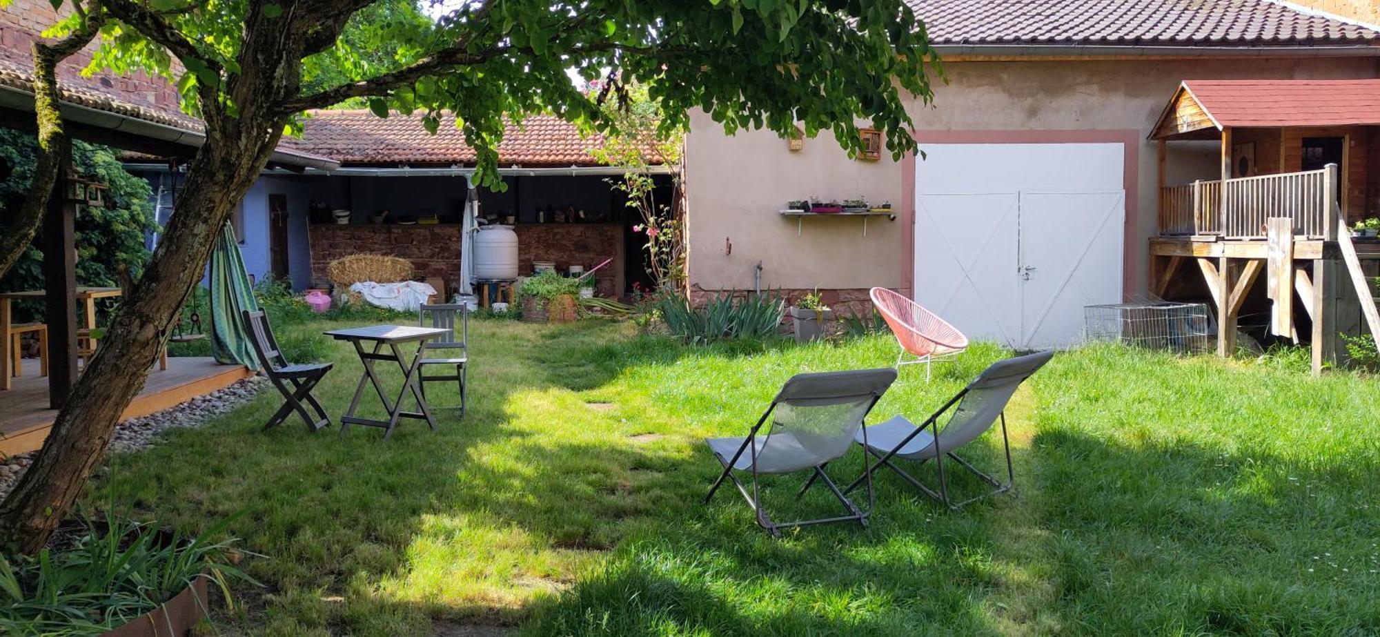 La Maisonnette Bleue, Eco-Logis Equipe De Toilettes Seches Rosheim Eksteriør billede